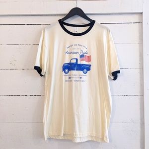 American Pride Raglan Shirt